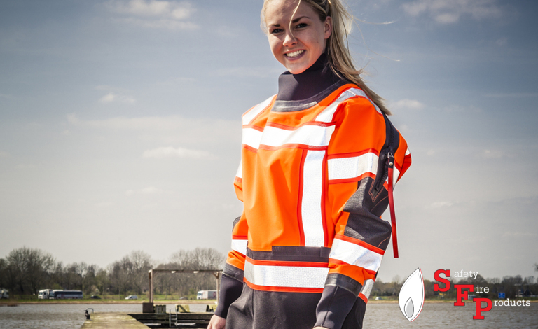 De nieuwe waadpakken van Safety Fire Products.