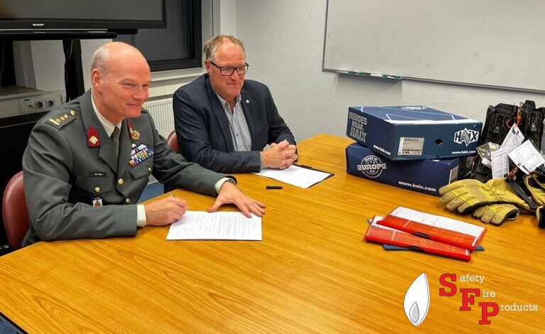 Safety Fire Products b.v. te Winschoten gaat de komende jaren Defensie leveren