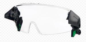 CLEAR HALF-FACE SPECTACLE, V-GARD H1