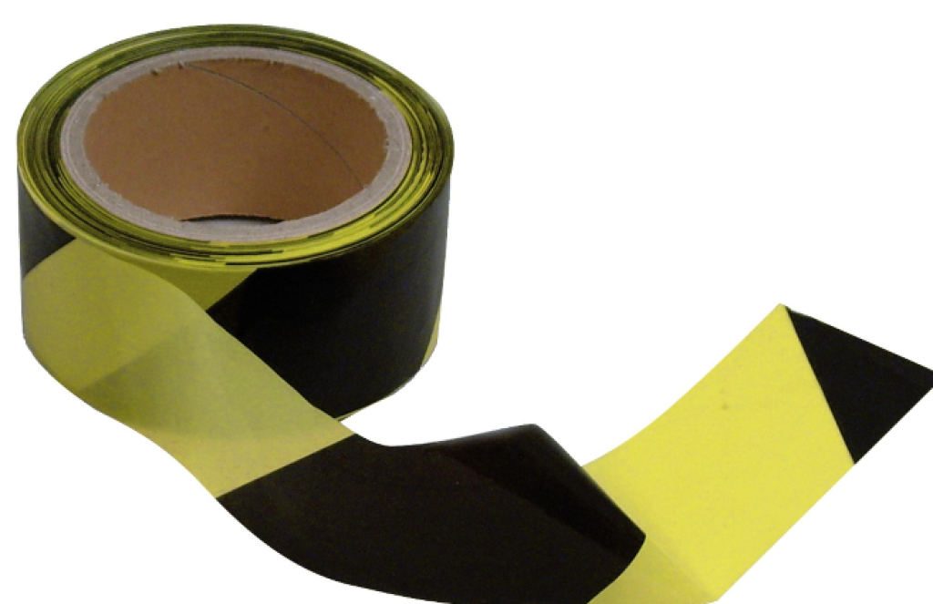 Koppeling Gunst knijpen Afzetlint rood/geel - SafetyFireProducts