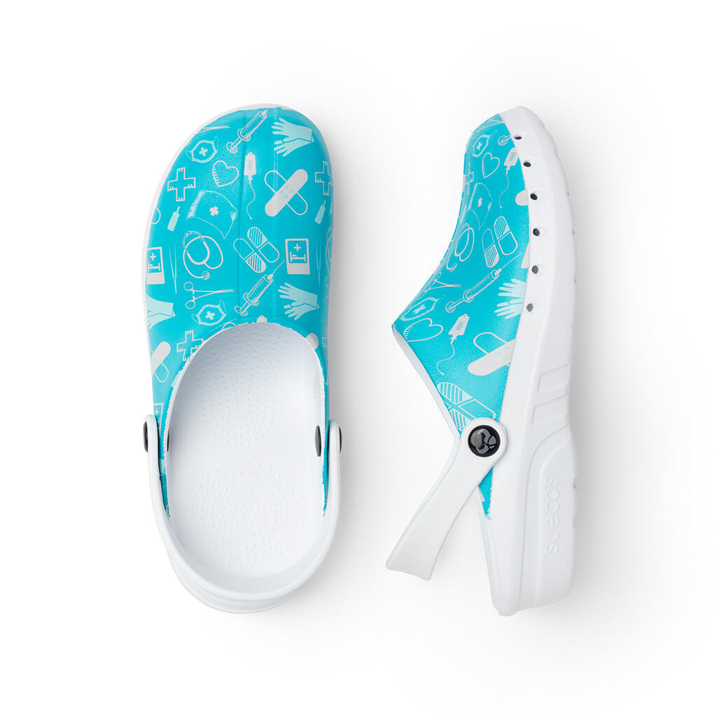 Suecos Oden Fusion Medical Blue maat 36